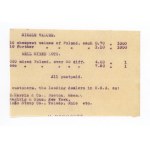 List Warszawa - Lwów - Jerozolima LOT, list wysłany 5.IV.1937 (546)