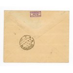 List z lotu balonem Syrena z okazji zawodów o puchar Gordon - Bennetta 1934 (548)