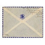 Letecký list z Francúzska do Varšavy, 1939 (551)