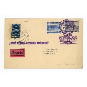 Jihozápadní Polsko Let v Krakově, 1936 (556)