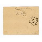 List z lotu balonem Syrena z okazji zawodów o puchar Gordon - Bennetta 1934 (558)