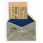 Varsavia - Vilnius - Helsinki, lettera inviata il 29.V.1937 (567)