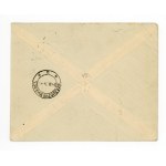 List z lotu balonem Syrena z okazji zawodów o puchar Gordon - Bennetta 1934 (568)