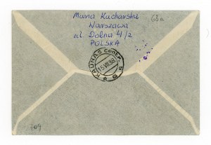 First airline flight Warsaw - Kaunas, 1938 (571)