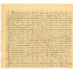 List poczty polowej Polaka w armii radzieckiej do Polki na Syberię, 1944 (577)