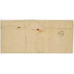 List wysłany z Borek Wlkp. do Rawicza, 1850 (582)