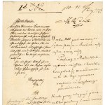 List wysłany z Borek Wlkp. do Rawicza, 1850 (582)