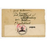 List Polaka wysłana z robót przymusowych w Niemczech do zesłańców w obwodzie archangielskim, 1941 (584)