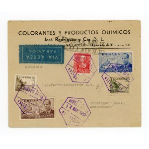 List lotniczy z Hiszpanii do Niemiec, 1939 (585)