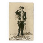 Postcard sent from Warsaw to Lodz, 1902 (588)