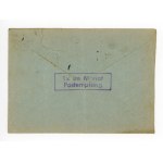 KL Mauthausen Gusen 1943? German concentration camp, envelope without letter (589)