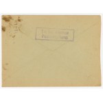 KL Mauthausen Gusen 1943? German concentration camp, envelope without letter (590)