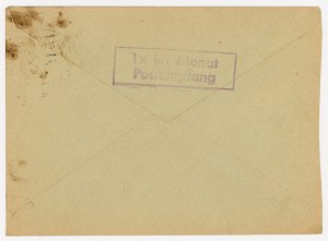 KL Mauthausen Gusen 1943? German concentration camp, envelope without letter (590)