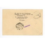 Varsavia - Vilnius - Helsinki, lettera inviata il 29.V.1937 (592)