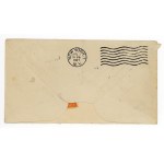 Airmail letter sent from San Francisco to New York, 1927 (593)