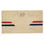 List lotniczy wysłany z Bostonu do Nowego Jorku, 1927 (594)