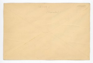 Polish occupation of Zaolzie 1938, envelope (601)