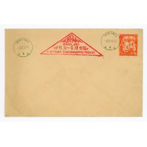 Polska okupacja Zaolzia 1938, koperta (603)