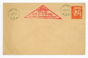Polish occupation of Zaolzie 1938, envelope (603)