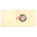 Woldenberg, Oflag II C, pocztówka ze stemplem Koło Filatelistów, 1942 (710)