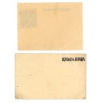 Oflag II D, Oflag II C, dwie karty pocztowe (713)