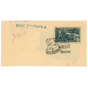 Woldenberg, Oflag II C, Święto Morza, 1944 (709)