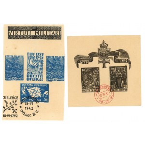 Woldenberg, Oflag II C, zestaw bloków (719)