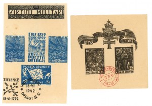 Woldenberg, Oflag II C, set of blocks (719)