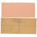 List nadany w agencji pokładowej Polskiej Marynarki Wojennej nr 27 na okręcie podwodnym ORP Wilk, 1944 (730)