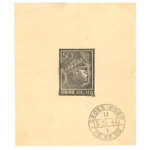 Gross-Born, Oflag II D, Blok Rocznica Śmierci Gen. Wł. Sikorskiego, 1944 (733)