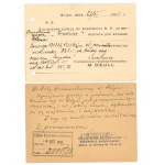 Vilnius - set of two postcards 1930-1938 (738)