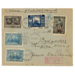 Zestaw listów poleconych z 1947 r. Razem 3 szt. (741)