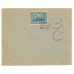Zestaw listów poleconych z 1947 r. Razem 3 szt. (741)
