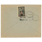 Zestaw listów poleconych z 1947 r. Razem 3 szt. (741)
