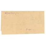 List polecony urzedowy, Przemyśl 1913 (604)