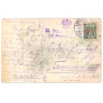 Field Post Office, 13th Infantry Regiment stamp, 1920. (850)