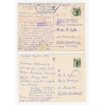Mail of the internees during martial law, set, Bialystok, Red Bor, 1982 (869)