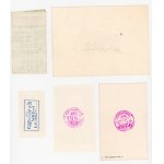 Mail of the internees during martial law, set, Bialystok, Red Bor, 1982 (869)