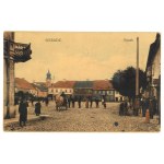 Card from Sieradz, formation stamp of the 28th Infantry Regiment, 1919. (870)