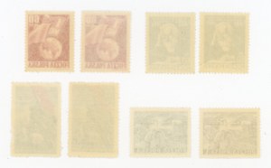 Poland 1953 - set of 8 un-cancelled stamps (110)