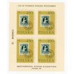 100. lecie polskiego znaczka pocztowego, 1960 r. Komplet pięciu bloków (119)