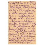 Card sent from Kostrzyn to Zakopane on 21.3.1919. guaranteed (903)