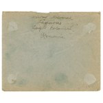 Koperta, obóz internowania żołnierzy polskich w Făgăraş w Rumunii, 1940 (918)