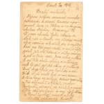 Rosyjska karta pocztowa dla jeńców wojennych, Omsk 1916 (921)