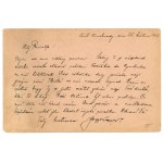 Karta wysłana do jeńca wojennego do Rosji na Syberię, 1917 (923)