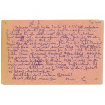 Karta, 57 Galicyjski Pułk Piechoty, III batalion z Tarnowa, 1916 (925)
