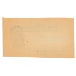 Opaska gazetowa wysłana 29.6.42 z Częstochowy do Radomska (926)