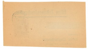 Newspaper band sent 29.6.42 from Czestochowa to Radomsko (926)