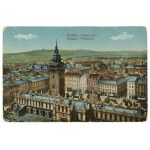 Pocztówka wysłana z Krakowa w 1916 r. (928)