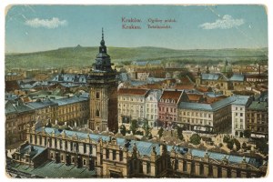 Postcard sent from Krakow in 1916. (928)